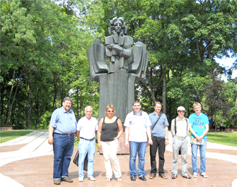 Українська делегація в Друскінінкаї